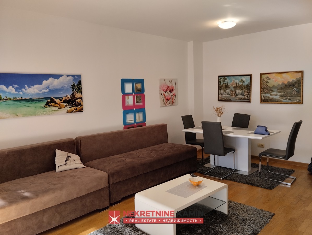 One-Bedroom Apartment for Rent in an Excellent Location, Budva